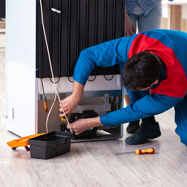 how much do you charge for refrigerator repair services in Skyland NC